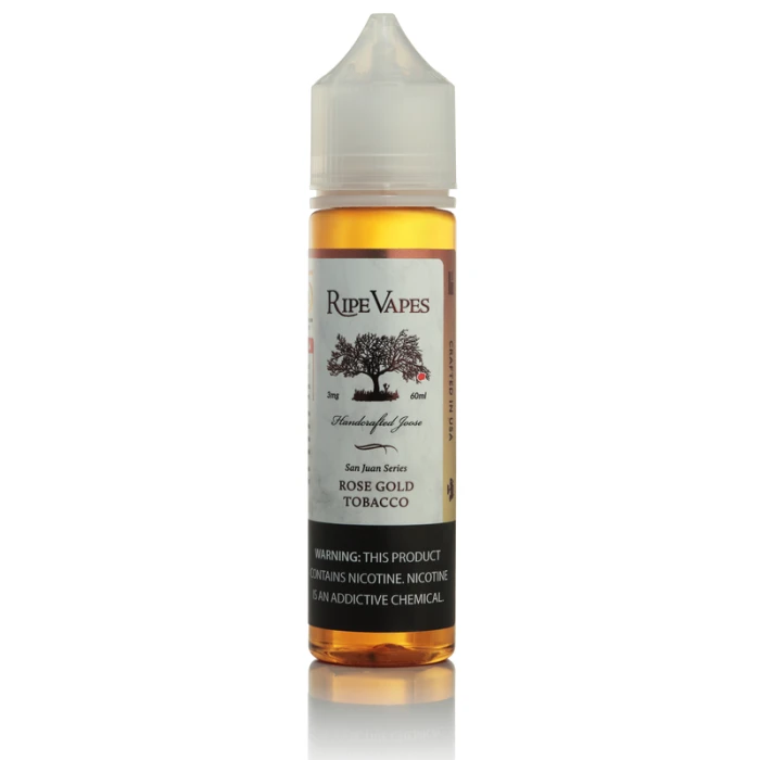 RIPE VAPES HANDCRAFTED JOOSE - SAN JUAN ROSE GOLD - 60ML