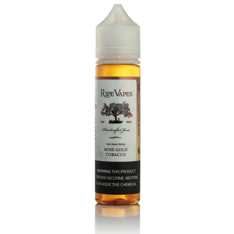 RIPE VAPES HANDCRAFTED JOOSE - SAN JUAN ROSE GOLD - 60ML
