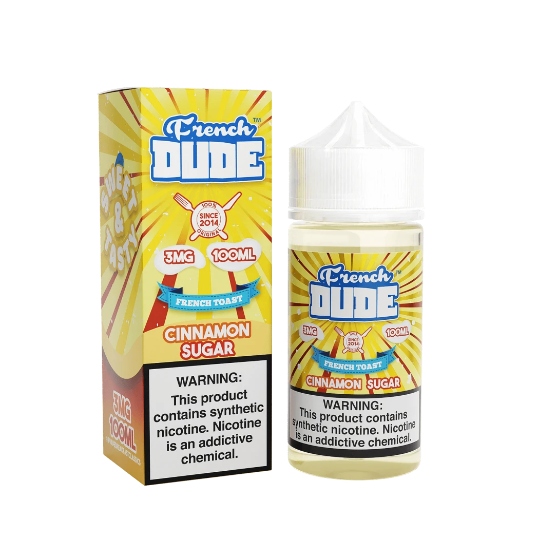 VAPE BREAKFAST CLASSICS - FRENCH DUDE CINNAMON SUGAR - 100ML