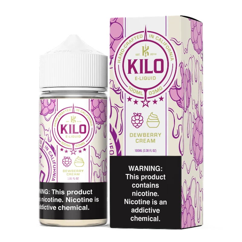 KILO REVIVAL - DEWBERRY CREAM - 100ML KILO REVIVAL - DEWBERRY CREAM - 100ML