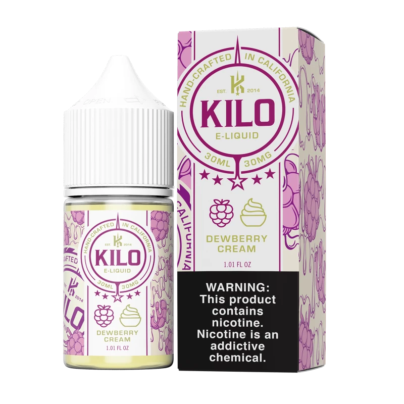 KILO REVIVAL SALT - DEWBERRY CREAM - 30ML KILO REVIVAL SALT - DEWBERRY CREAM - 30ML