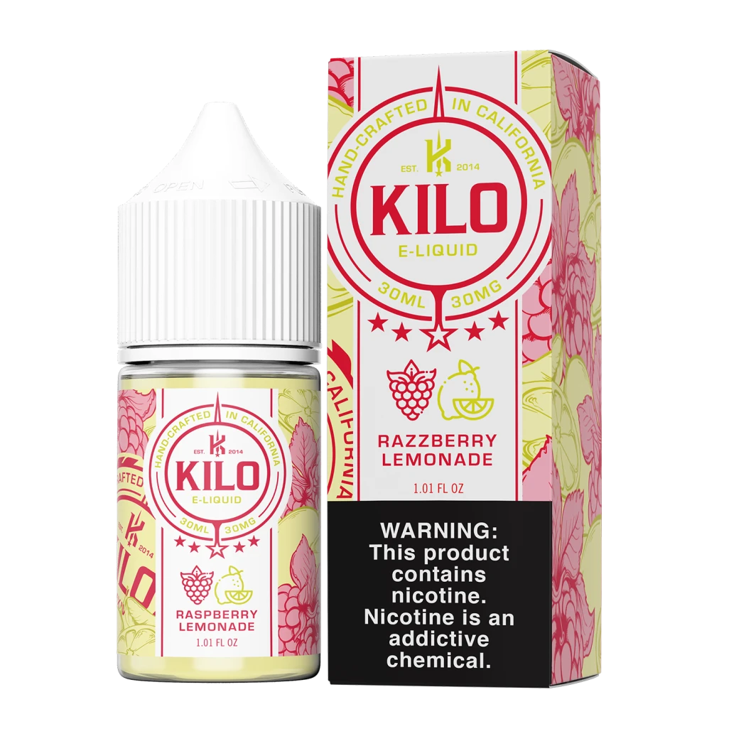 Kilo Revival Salt - Raspberry Lemonade - 30ml
