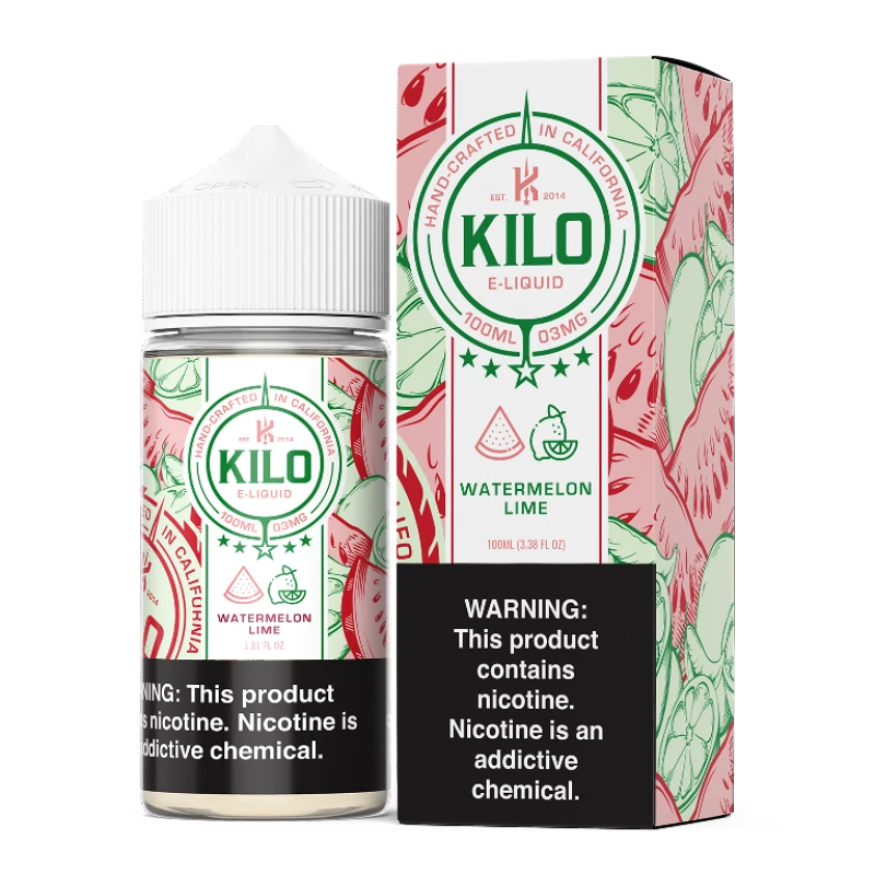 KILO REVIVAL - WATERMELON LIME - 100ML KILO REVIVAL - WATERMELON LIME - 100ML