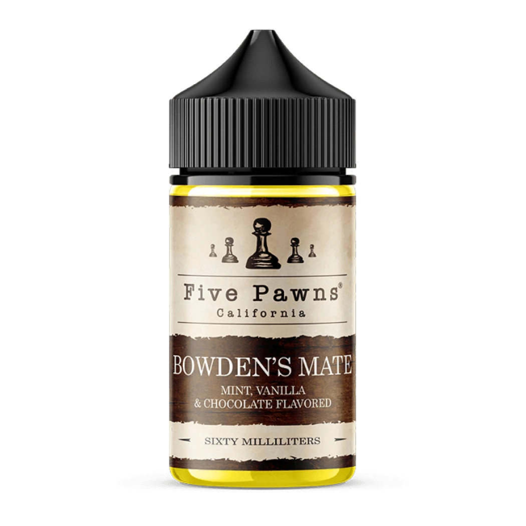 FIVE PAWNS - BOWDENS MATE - 60ML