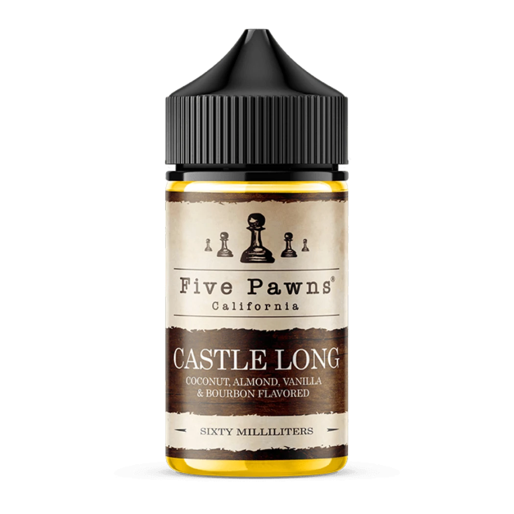 FIVE PAWNS - CASTLE LONG - 60ML