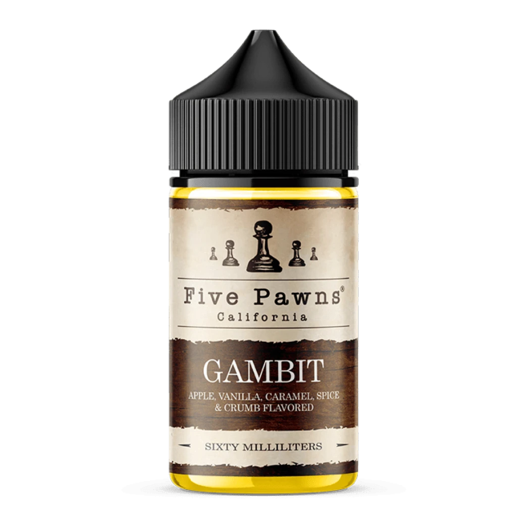 FIVE PAWNS - GAMBIT - 60ML