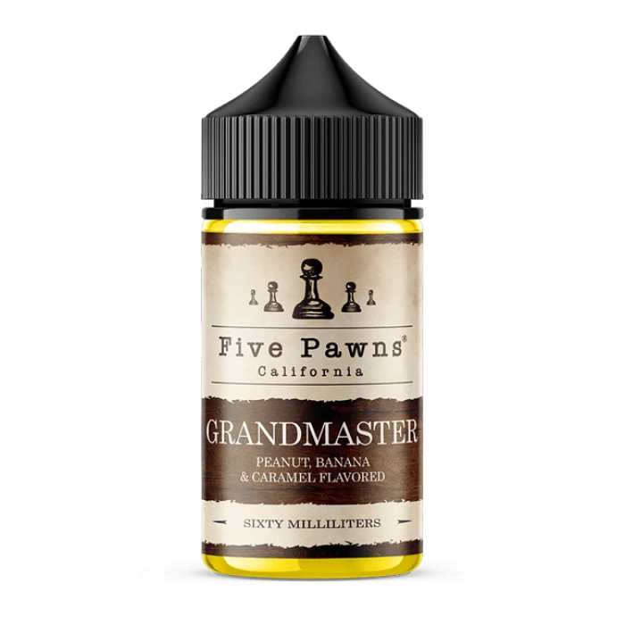 FIVE PAWNS - GRANDMASTER - 60ML FIVE PAWNS - GRANDMASTER - 60ML