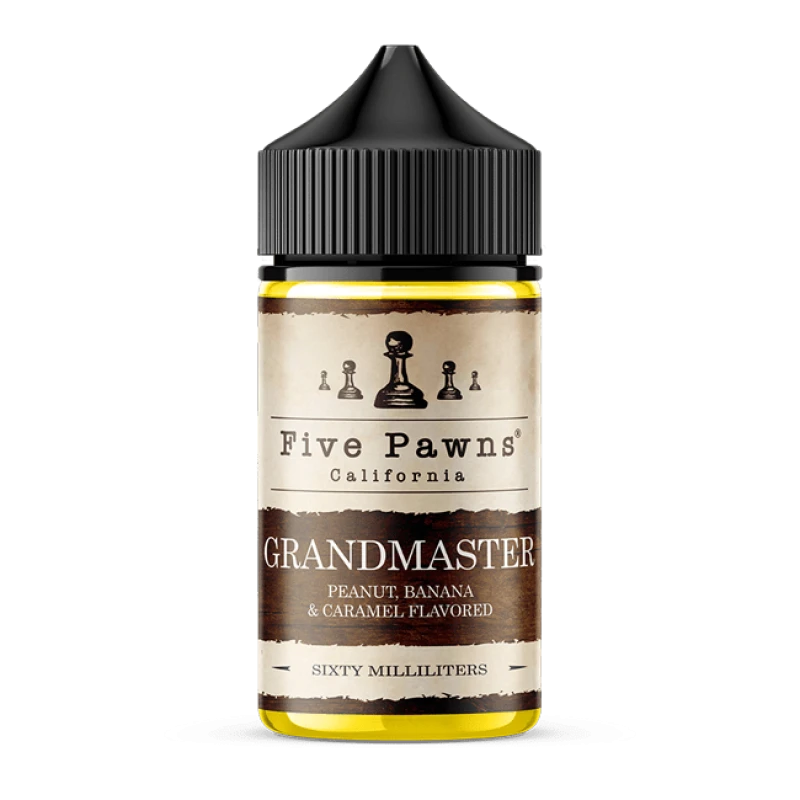 FIVE PAWNS - GRANDMASTER - 60ML FIVE PAWNS - GRANDMASTER - 60ML