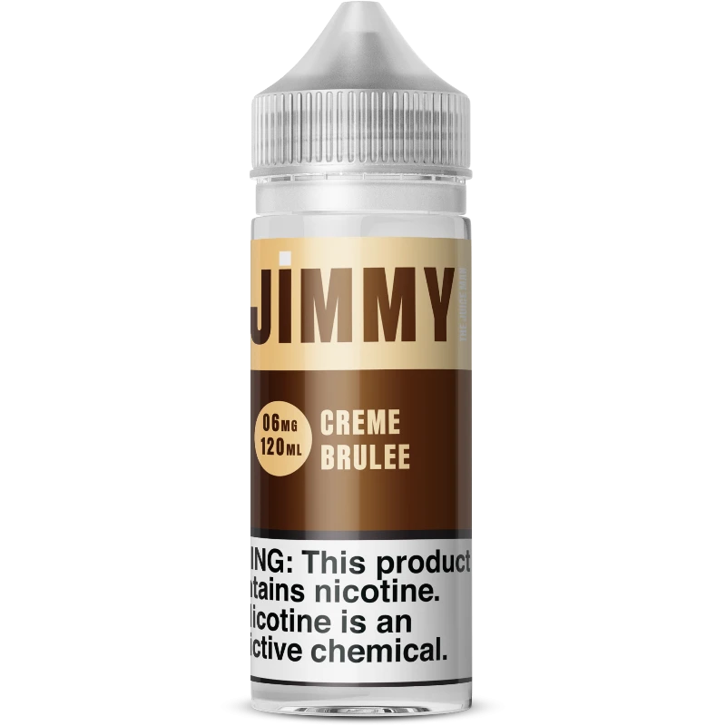 JIMMY THE JUICEMAN - CREME BRULEE - 120ML