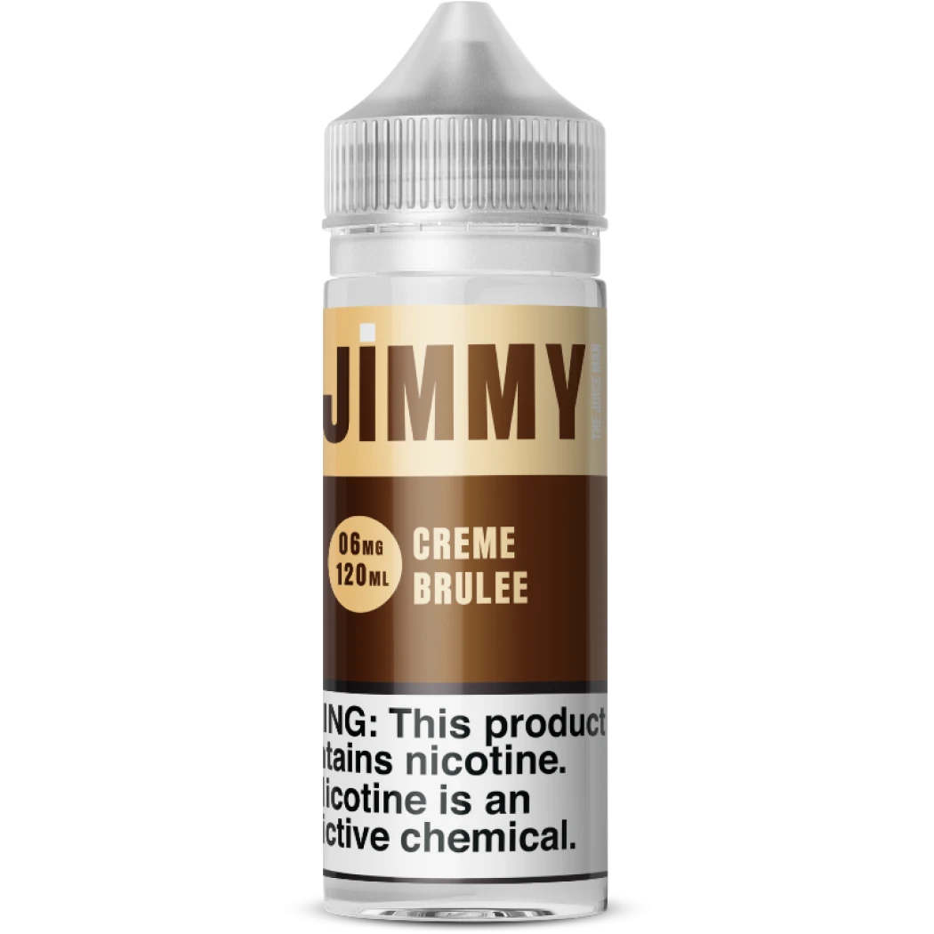 JIMMY THE JUICEMAN - CREME BRULEE - 120ML