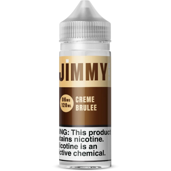 JIMMY THE JUICEMAN - CREME BRULEE - 120ML