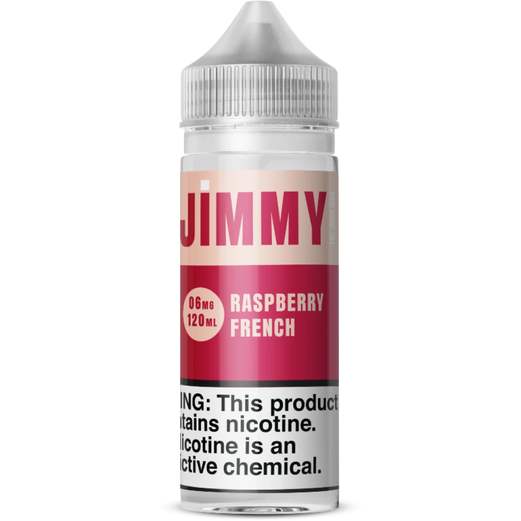 JIMMY THE JUICEMAN - RASPBERRY FRENCH - 120ML