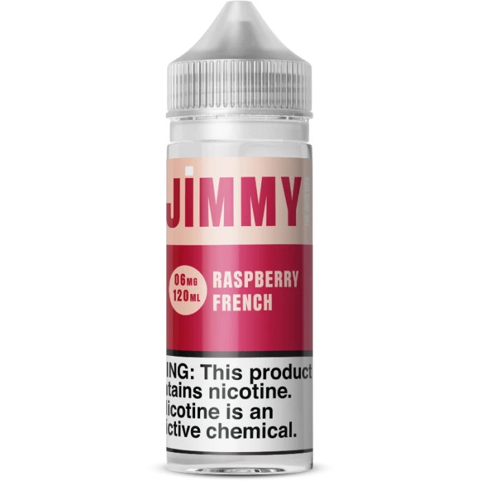 JIMMY THE JUICEMAN - RASPBERRY FRENCH - 120ML