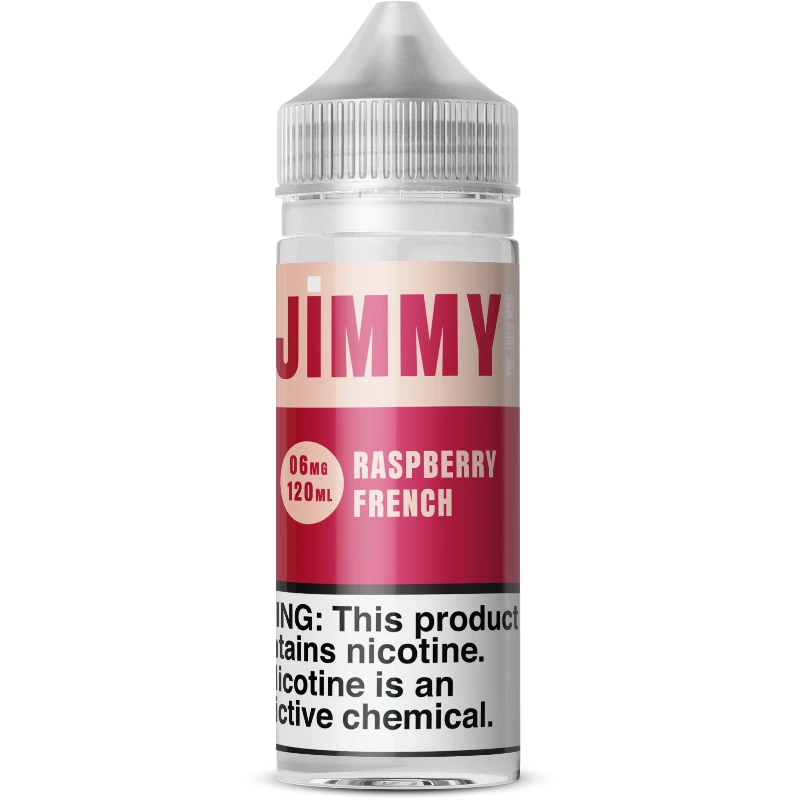 Jimmy the Juiceman - Raspberry French - 120ml Jimmy the Juiceman - Raspberry French - 120ml