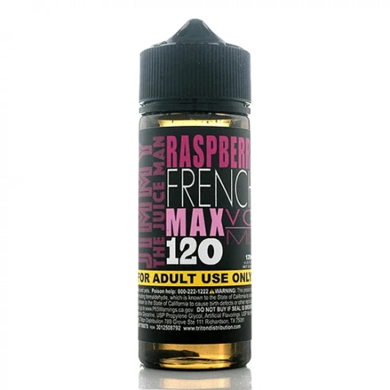 JIMMY THE JUICEMAN - RASPBERRY FRENCH - 120ML