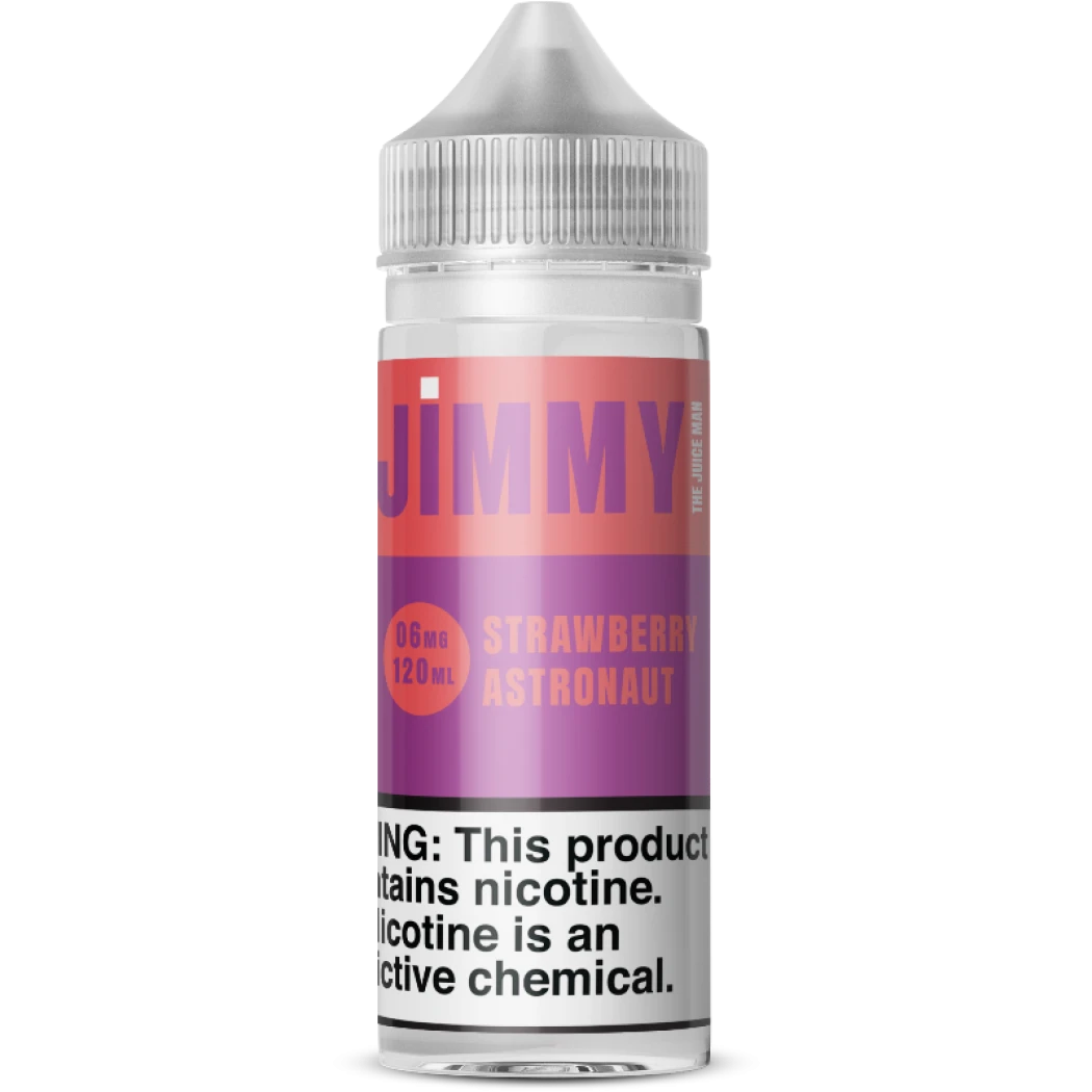 JIMMY THE JUICEMAN - STRAWBERRY ASTRONAUT - 120ML