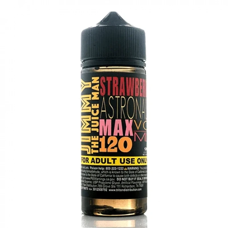 JIMMY THE JUICEMAN - STRAWBERRY ASTRONAUT - 120ML JIMMY THE JUICEMAN - STRAWBERRY ASTRONAUT - 120ML
