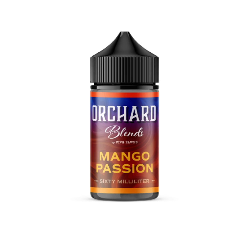 ORCHARD BLENDS BY FIVE PAWNS - MANGO PASSION - 60ML