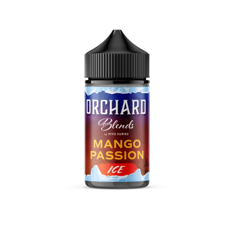 ORCHARD BLENDS BY FIVE PAWNS - MANGO PASSION ICE - 60ML