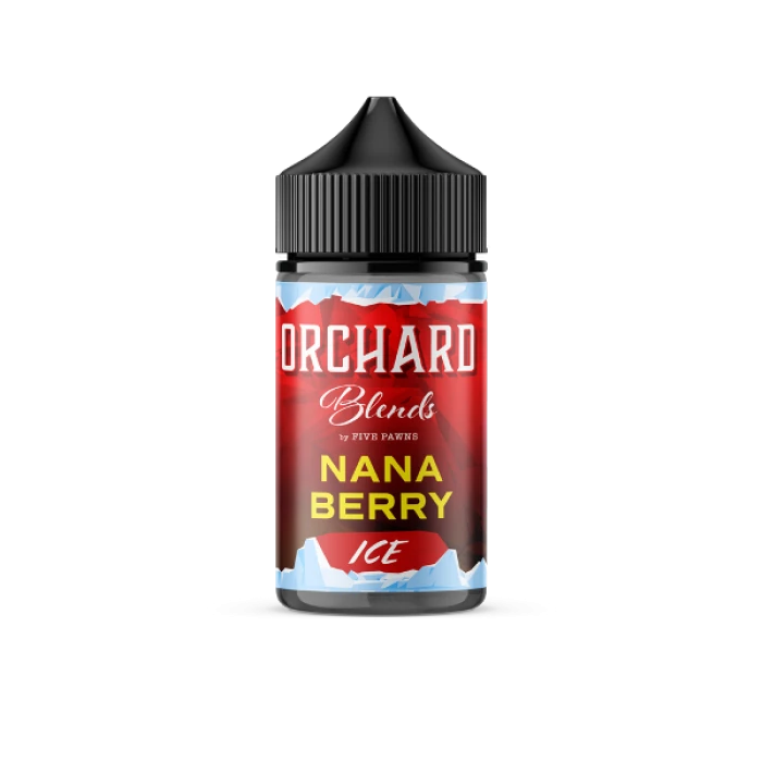 ORCHARD BLENDS BY FIVE PAWNS - NANA BERRY ICE - 60ML