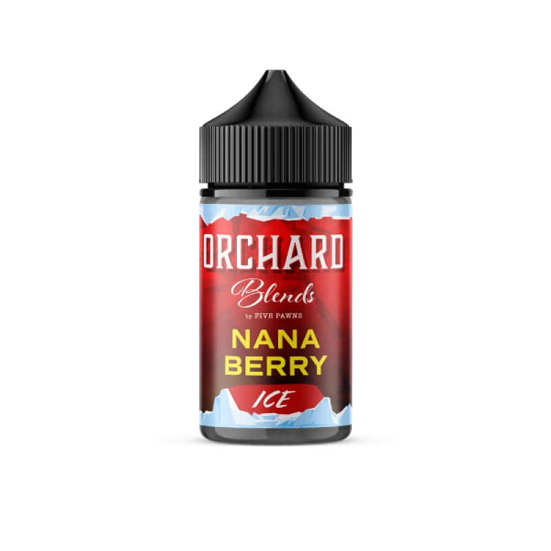 ORCHARD BLENDS BY FIVE PAWNS - NANA BERRY ICE - 60ML