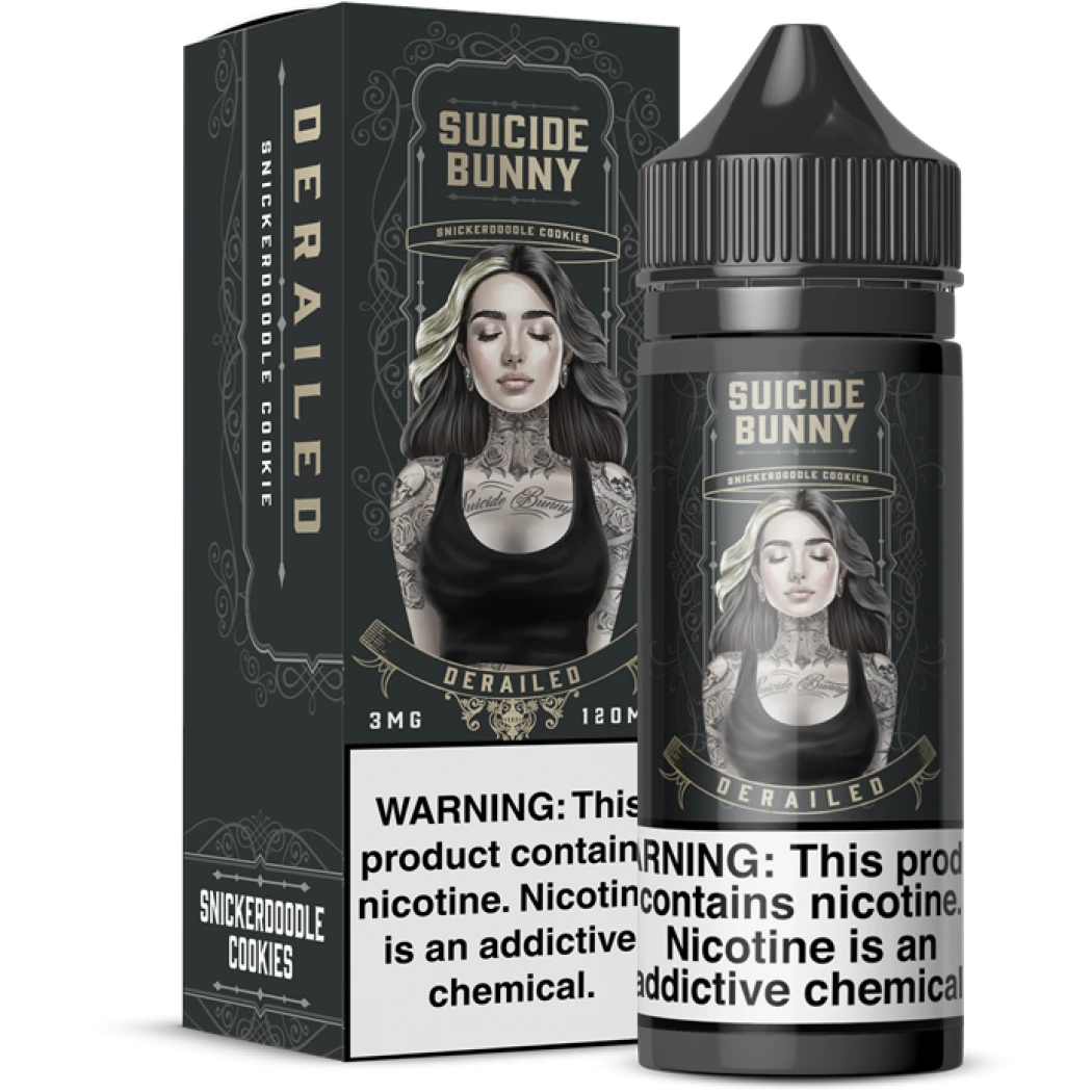 SUICIDE BUNNY - DERAILED - 120ML