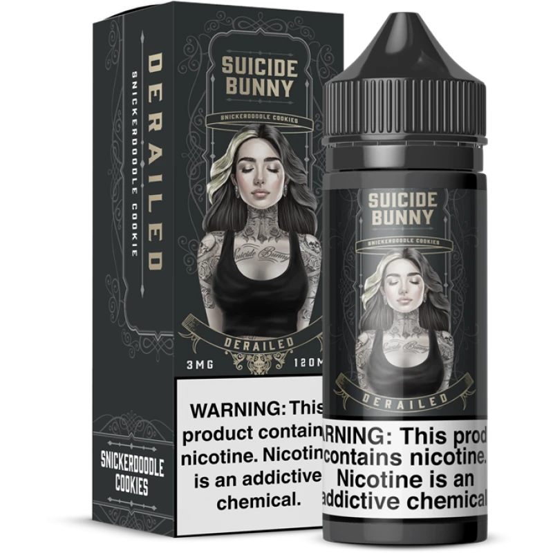 SUICIDE BUNNY - DERAILED - 120ML
