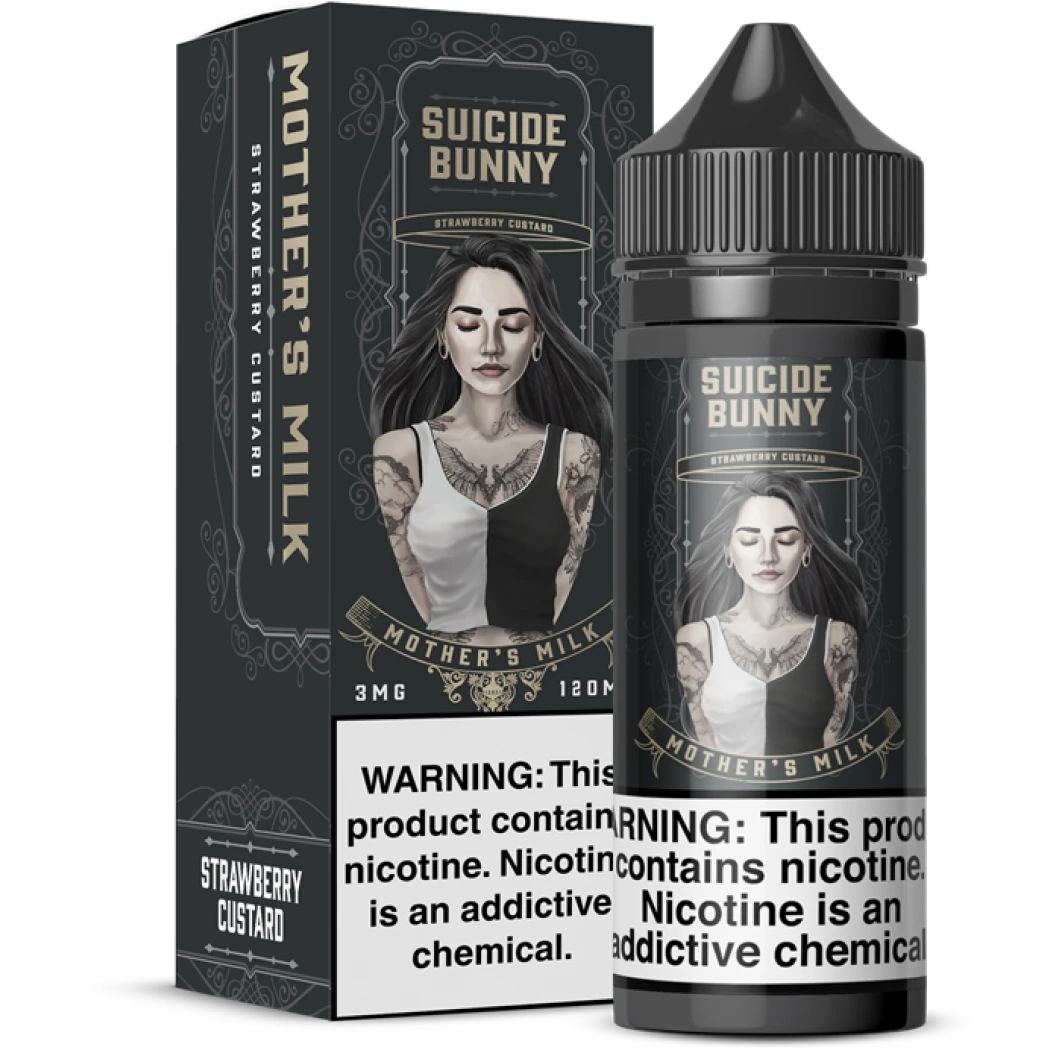 SUICIDE BUNNY - MOTHER'S MILK - 120ML