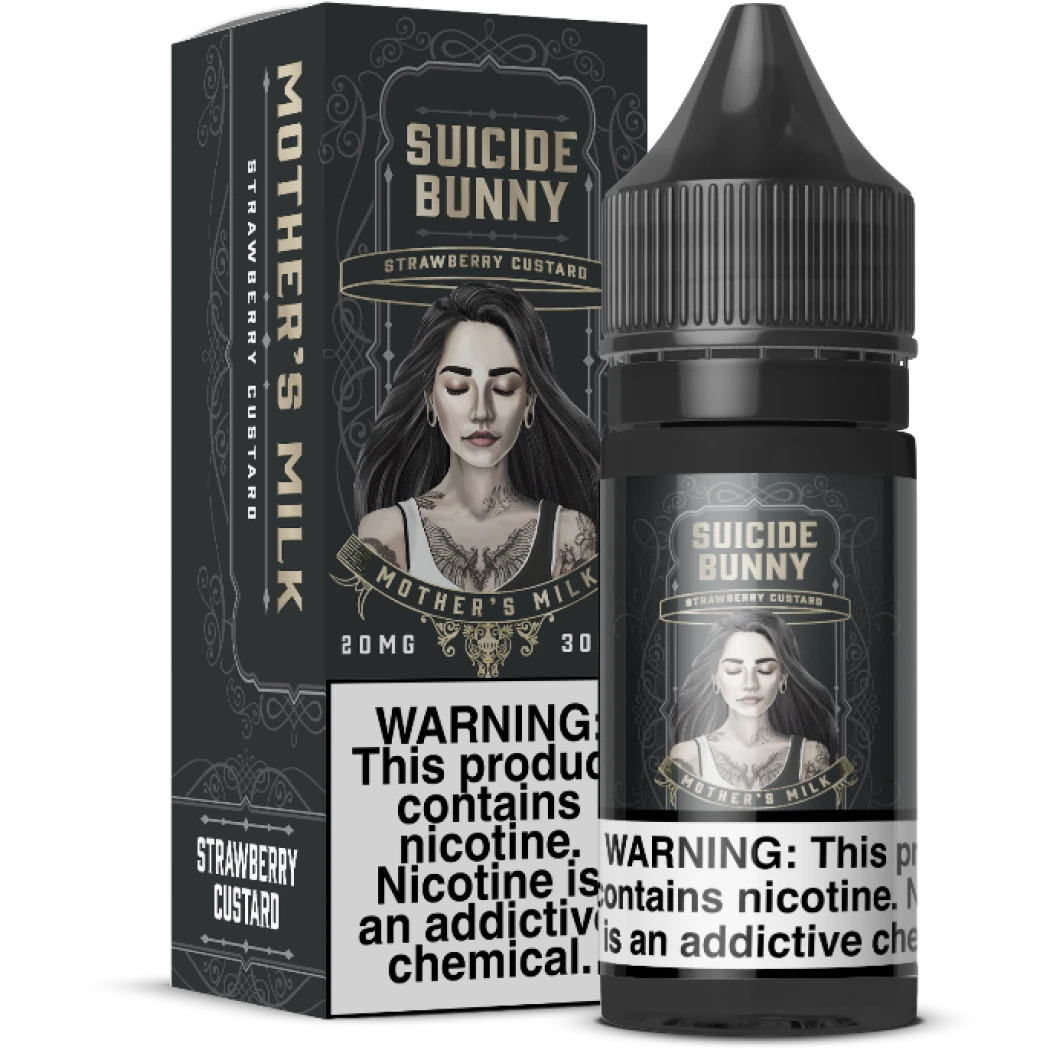 SUICIDE BUNNY SALT - MOTHER'S MILK - 30ML