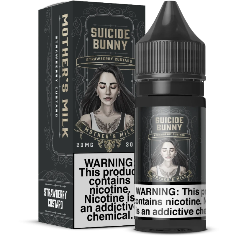 SUICIDE BUNNY SALT - MOTHER'S MILK - 30ML
