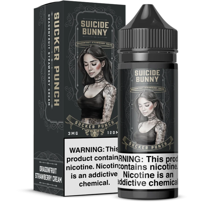 SUICIDE BUNNY - SUCKER PUNCH - 120ML
