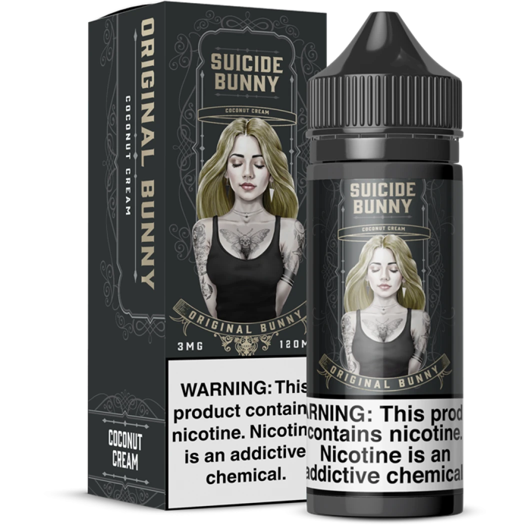 SUICIDE BUNNY - THE O.B (ORIGINAL BUNNY) - 120ML