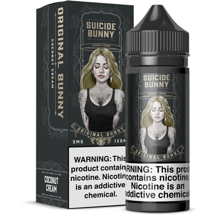 SUICIDE BUNNY - THE O.B (ORIGINAL BUNNY) - 120ML