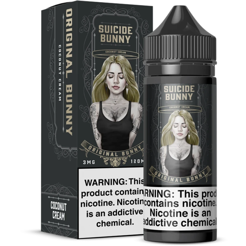 SUICIDE BUNNY - THE O.B (ORIGINAL BUNNY) - 120ML SUICIDE BUNNY - THE O.B (ORIGINAL BUNNY) - 120ML