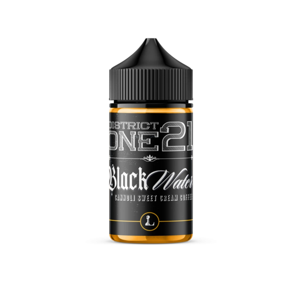 DISTRICT ONE21 BY FIVE PAWNS - BLACK WATER - 60ML