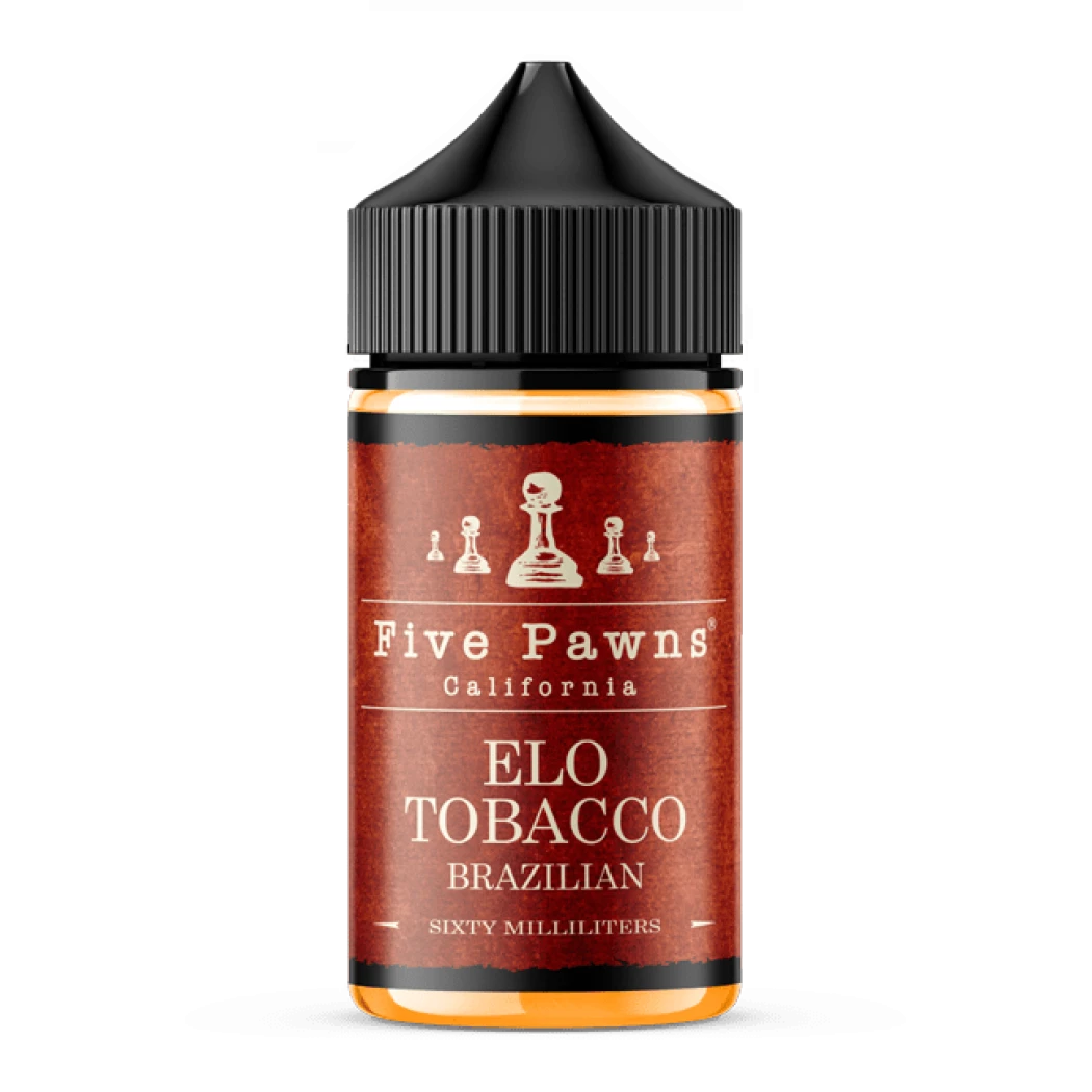 FIVE PAWNS - ELO TOBACCO - 60ML