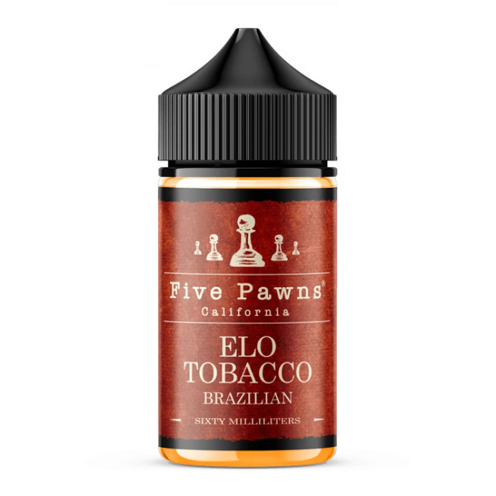 FIVE PAWNS - ELO TOBACCO - 60ML