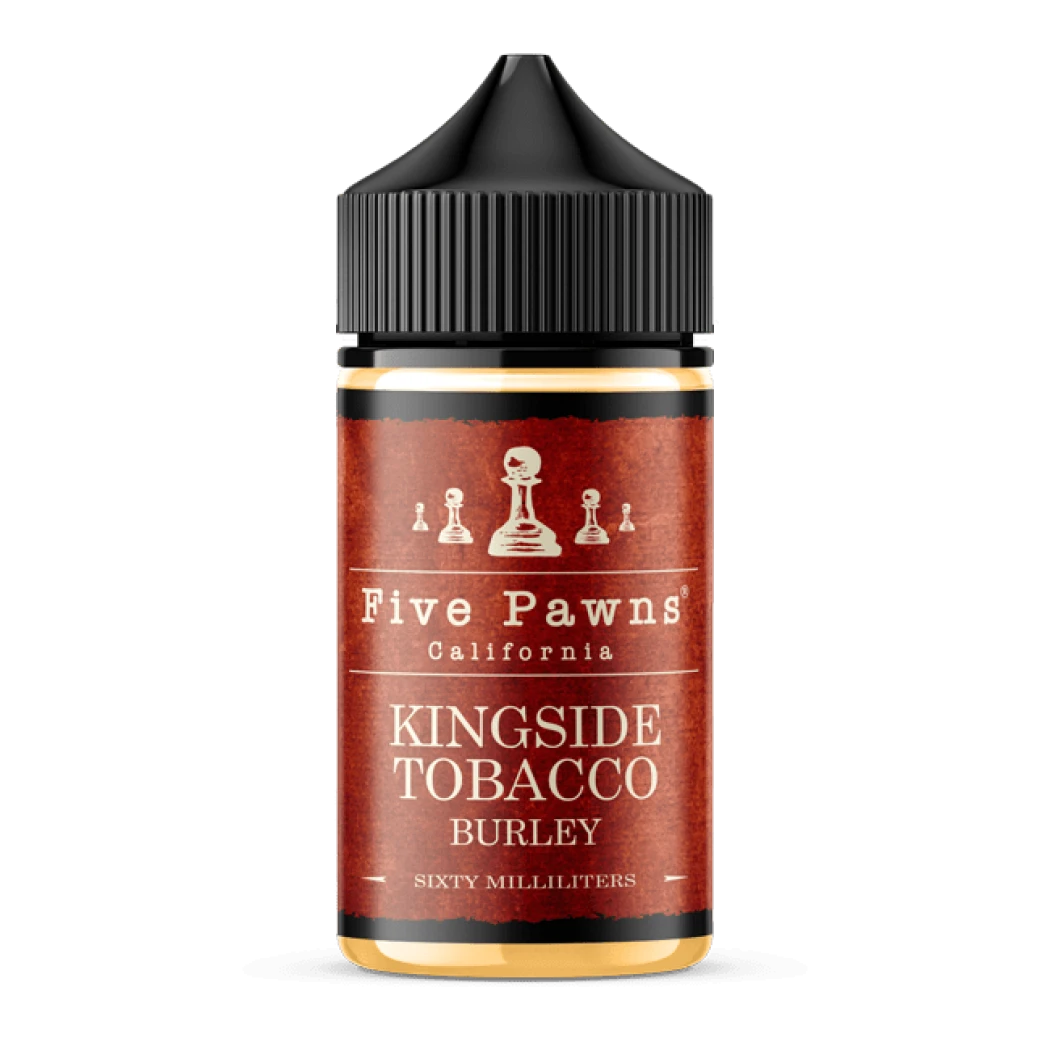 FIVE PAWNS - KINGSIDE TOBACCO - 60ML