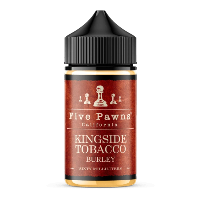 FIVE PAWNS - KINGSIDE TOBACCO - 60ML FIVE PAWNS - KINGSIDE TOBACCO - 60ML
