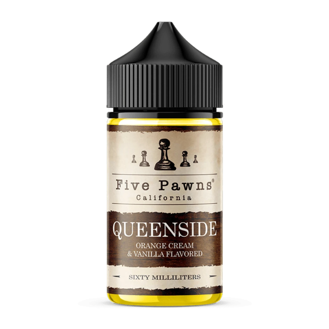 FIVE PAWNS - QUEENSIDE - 60ML