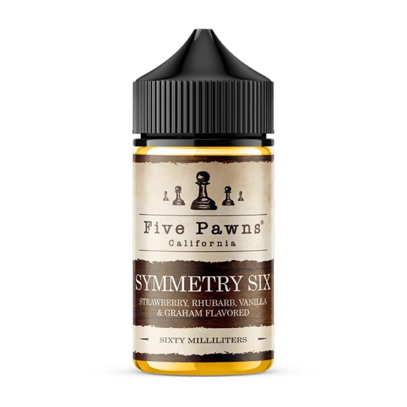 FIVE PAWNS - SYMMETRY SIX - 60ML