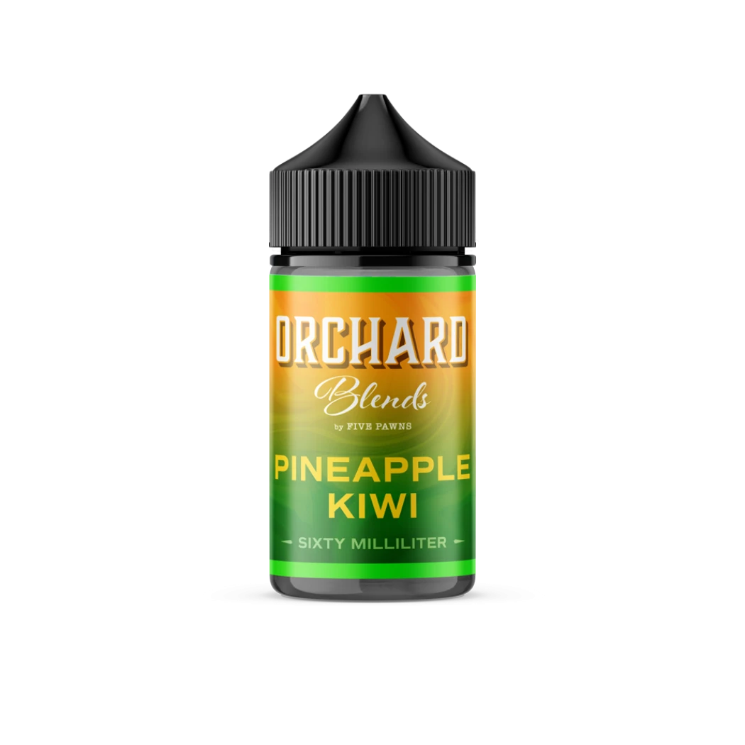 ORCHARD BLENDS BY FIVE PAWNS - PINEAPPLE KIWI - 60ML