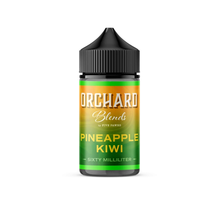 ORCHARD BLENDS BY FIVE PAWNS - PINEAPPLE KIWI - 60ML