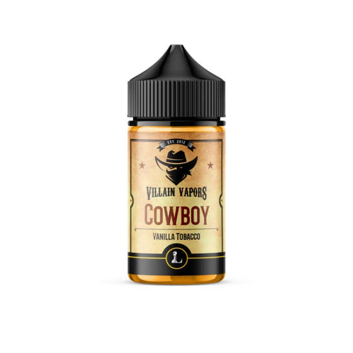 VILLAIN VAPOR BY FIVE PAWNS - COWBOY - 60ML