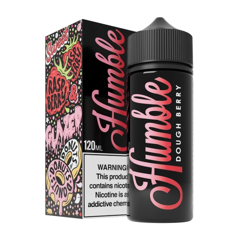 HUMBLE JUICE CO. - DOUGH BERRY - 120ML HUMBLE JUICE CO. - DOUGH BERRY - 120ML