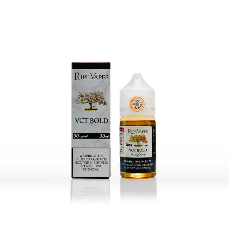 Ripe Vapes Handcrafted Joose Salts - VCT Bold - 30ml Ripe Vapes Handcrafted Joose Salts - VCT Bold - 30ml