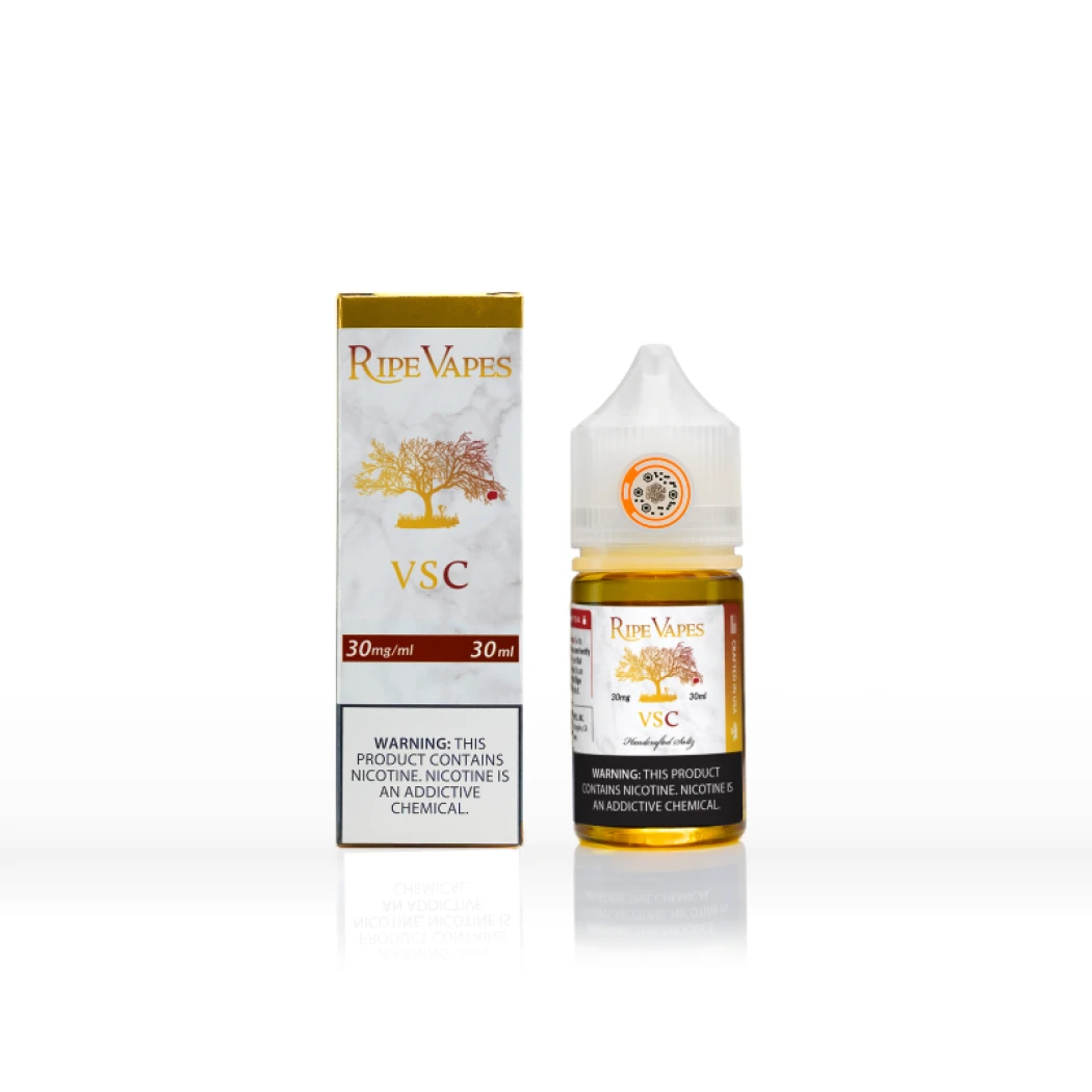 RIPE VAPES HANDCRAFTED JOOSE SALTS - VSC (VANILLA SALTED CARAMEL) - 30ML