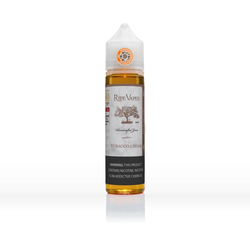 RIPE VAPES HANDCRAFTED JOOSE - TOBACCO CREAM - 60ML