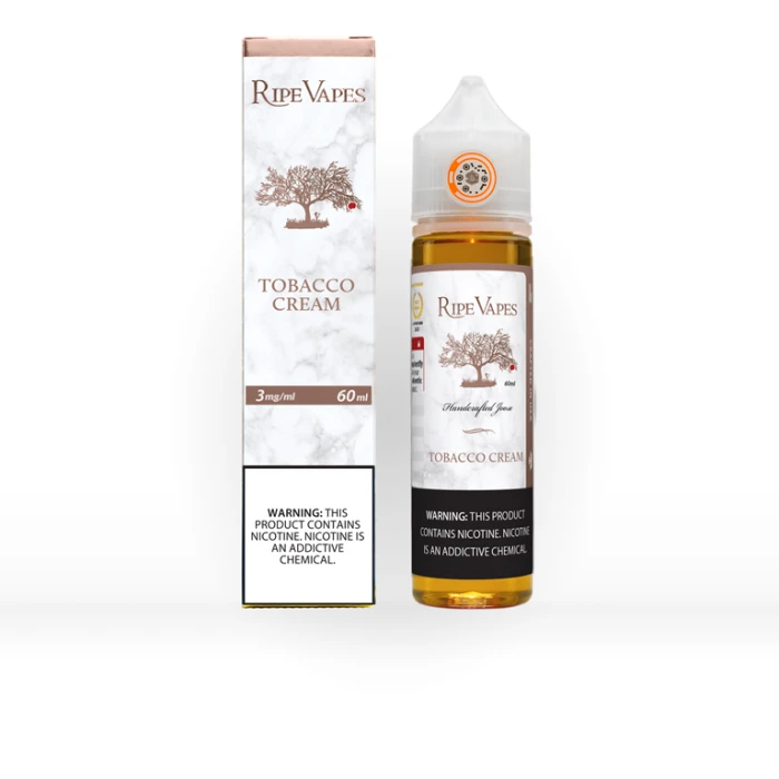 RIPE VAPES HANDCRAFTED JOOSE - TOBACCO CREAM - 60ML