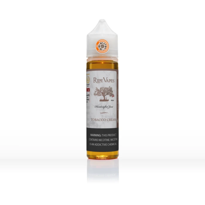 RIPE VAPES HANDCRAFTED JOOSE - TOBACCO CREAM - 60ML